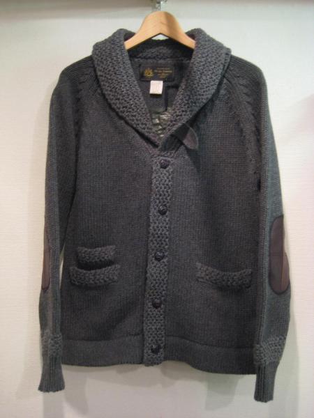 SHAWLCOLLARLETTERDCARDIGA