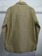 画像をギャラリービューアに読み込む, OPEN COLLAR SHIRT-STENCIL TYPE-
