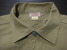 画像をギャラリービューアに読み込む, OPEN COLLAR SHIRT-STENCIL TYPE-
