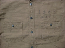 画像をギャラリービューアに読み込む, OPEN COLLAR SHIRT-STENCIL TYPE-
