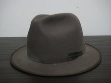 画像をギャラリービューアに読み込む, DUSTY FEDORA HAT &#39;&#39;NARROW HANDSOME BLIM&#39;&#39; 7 1/4
