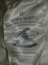 画像をギャラリービューアに読み込む, DUSTY FEDORA HAT &#39;&#39;NARROW HANDSOME BLIM&#39;&#39; 7 1/4
