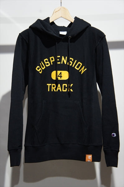 tr.4 suspension ”COLLAGE”  PULLOVER HOODED SWEAT