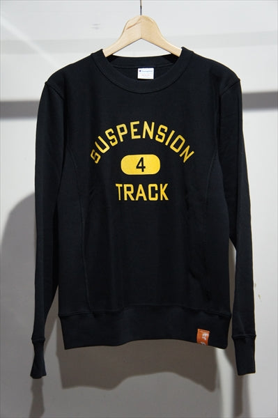 tr.4 suspension ”COLLAGE”  CREW NECK SWEAT