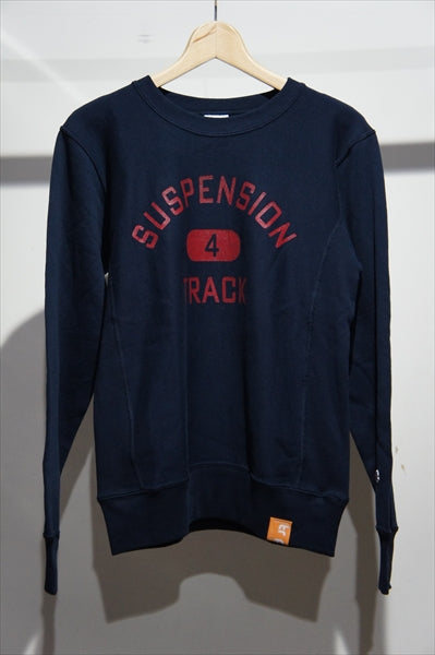 tr.4 suspension ”COLLAGE”  CREW NECK SWEAT
