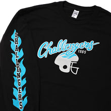 画像をギャラリービューアに読み込む, L/S CHALLENGERS TEE
