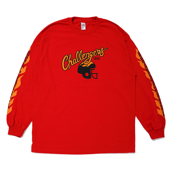 L/S CHALLENGERS TEE