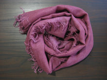 画像をギャラリービューアに読み込む, SILK CASHMERE STOLE
