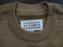 画像をギャラリービューアに読み込む, CREW NECK KNIT
