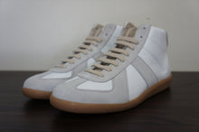 画像をギャラリービューアに読み込む, GERMAN TRAINER MID CUT SNEAKER
