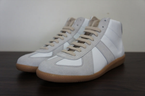 GERMAN TRAINER MID CUT SNEAKER