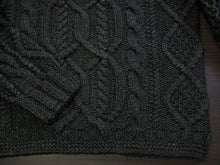 画像をギャラリービューアに読み込む, ROLL NECK GUERNSEY KNIT
