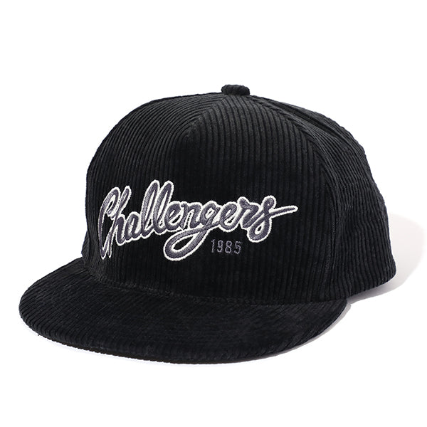 CORDUROY CURSIVE CAP
