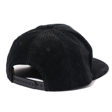 画像をギャラリービューアに読み込む, CORDUROY CURSIVE CAP
