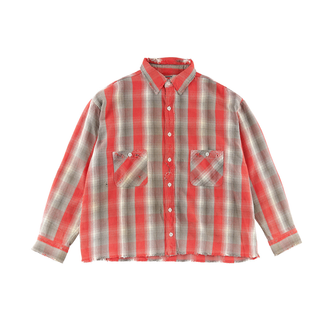 SA_FRANNEL SHIRT / CHECK