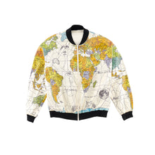 画像をギャラリービューアに読み込む, DW_PARPER JKT / WORLD MAP
