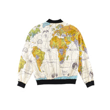 画像をギャラリービューアに読み込む, DW_PARPER JKT / WORLD MAP
