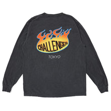 画像をギャラリービューアに読み込む, LS FIREBALL TEE

