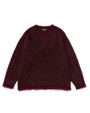 画像をギャラリービューアに読み込む, MOHAIR V-NECK BORDER
