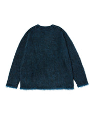 画像をギャラリービューアに読み込む, MOHAIR V-NECK BORDER
