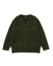 画像をギャラリービューアに読み込む, MOHAIR CARDIGAN CURL
