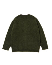 画像をギャラリービューアに読み込む, MOHAIR CARDIGAN CURL
