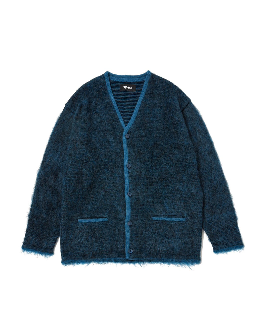 MOHAIR CARDIGAN BORDER