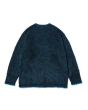 画像をギャラリービューアに読み込む, MOHAIR CARDIGAN BORDER
