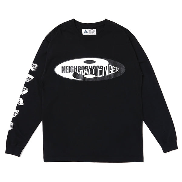 2021 MIX LOGO SKULL L/S TEE