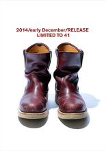 画像をギャラリービューアに読み込む, MADE IN GM JAPAN PECOS BOOTS &#39;&#39;burgundy&#39;&#39;
