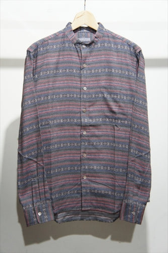 ROOTS SHIRT STAND COLLAR