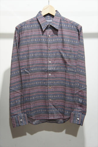 ROOTS SHIRT REGULAR COLLAR