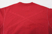 画像をギャラリービューアに読み込む, REBUILT CREW SWEAT  -C-RED-
