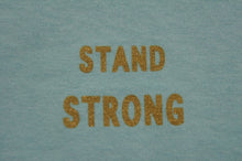 画像をギャラリービューアに読み込む, tr.4&quot;STAND STRONG&quot; Chest print S/S Tee
