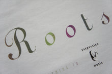 画像をギャラリービューアに読み込む, tr.4 &quot;Roots&quot; S/S TEE +CD SET -WHT/UNSQUEEGEE-
