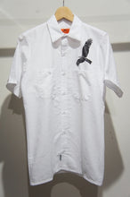 画像をギャラリービューアに読み込む, tr.4 &quot;HAWK&quot;S/S CUSTOM WORK SHIRTS 
