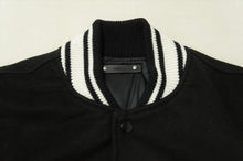 画像をギャラリービューアに読み込む, Brushed Wool Denim Stadium Jumper
