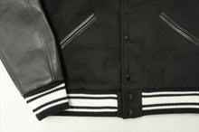 画像をギャラリービューアに読み込む, Brushed Wool Denim Stadium Jumper
