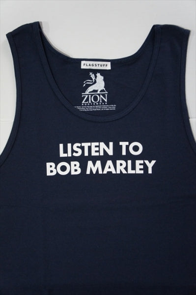 LISTEN TO BOB MARLEY TANK TOP