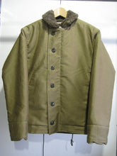 画像をギャラリービューアに読み込む, ×BUZZ RICKSON&#39;S　TYPE-N1 DECK JACKET

