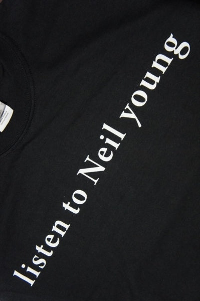 tr.4 suspension ''LISTEN TO NEIL YOUNG'' L/S Tee