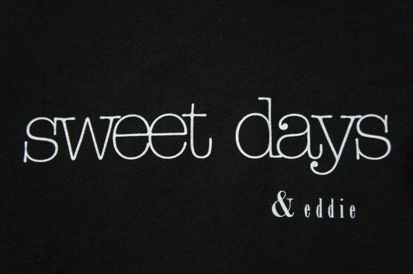 tr.4 suspension black eddie ”sweet days” L/S TEE
