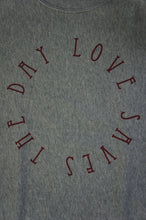 画像をギャラリービューアに読み込む, tr.4 suspension”LOVE SAVES THE DAY”CREW NECK SWEAT

