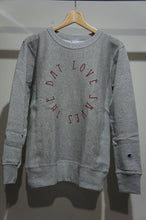 画像をギャラリービューアに読み込む, tr.4 suspension”LOVE SAVES THE DAY”CREW NECK SWEAT
