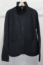 画像をギャラリービューアに読み込む, TURTLE NECK GUERNSEY COAT
