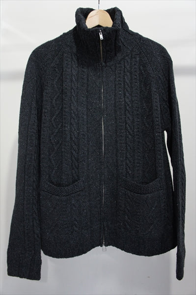 TURTLE NECK GUERNSEY COAT