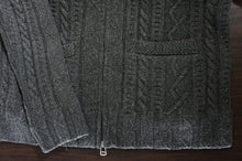 画像をギャラリービューアに読み込む, TURTLE NECK GUERNSEY COAT
