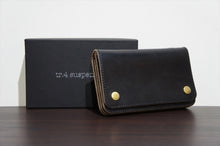 画像をギャラリービューアに読み込む, tr.4 suspension &quot;short tracker wallet&quot; BLACK
