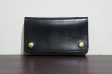 画像をギャラリービューアに読み込む, tr.4 suspension &quot;short tracker wallet&quot; BLACK
