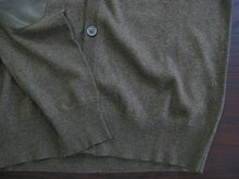 画像をギャラリービューアに読み込む, ELBOW PATCH CARDIGAN
